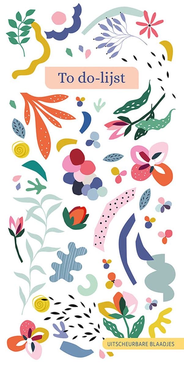 To do-lijst (EAN: 9789044745160): Wat maakt deze To Do-lijst anders dan de rest