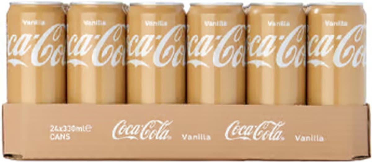 Coca Cola Vanilla - 24x33cl (EAN: 5000112659214)