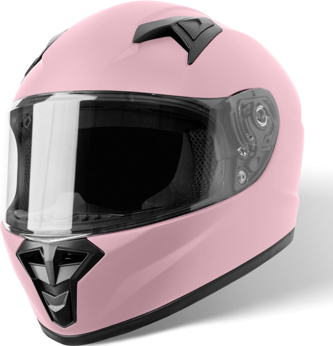 VINZ Parana Kinderhelm Scooter / Motor - Scooterhelm / Motorhelm voor Meisje / Kinderen - Integraalhelm - Roze - YL (EAN: 8720574327915): **Eerste Indrukken Stijl En Veiligheid In Één 🔥**