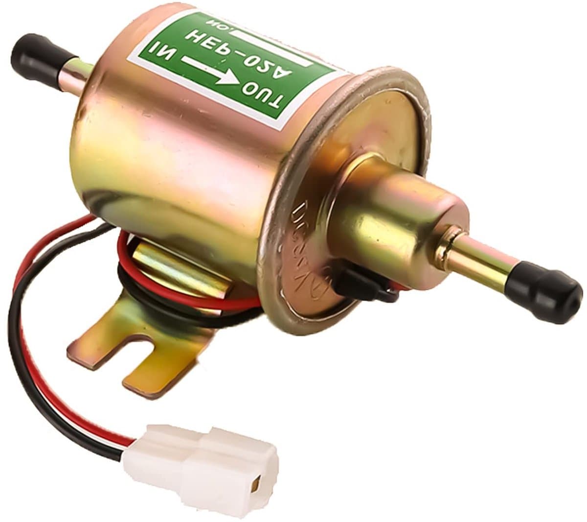Universele 12V brandstofpomp - elektrische benzinepomp - krachtige dieselpomp HEP-02A - geel (EAN: 3772746129549): Waarom ik deze pomp in huis haalde