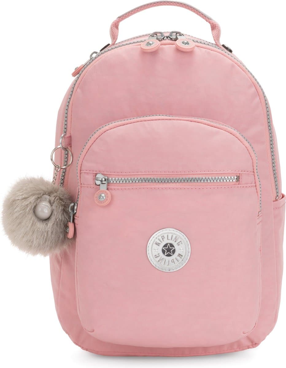 Kipling SEOUL S Rugzak - BRIDAL ROSE (EAN: 5400879097883): Een heerlijke indruk!