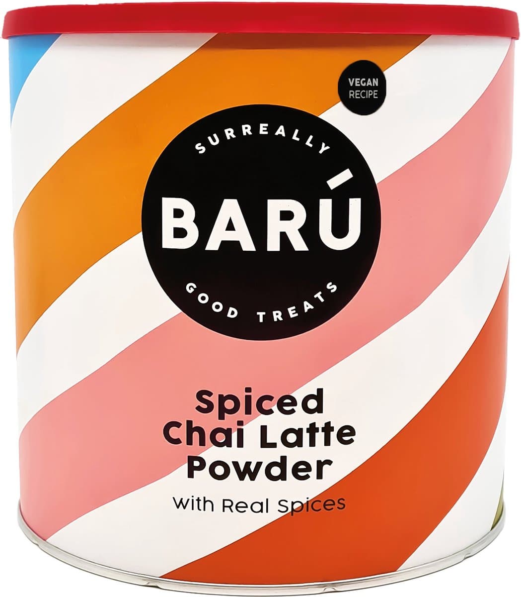 BARÚ Spiced Chai Latte - Theepoeder - 1500g - 100 porties (EAN: 5414145001696)
