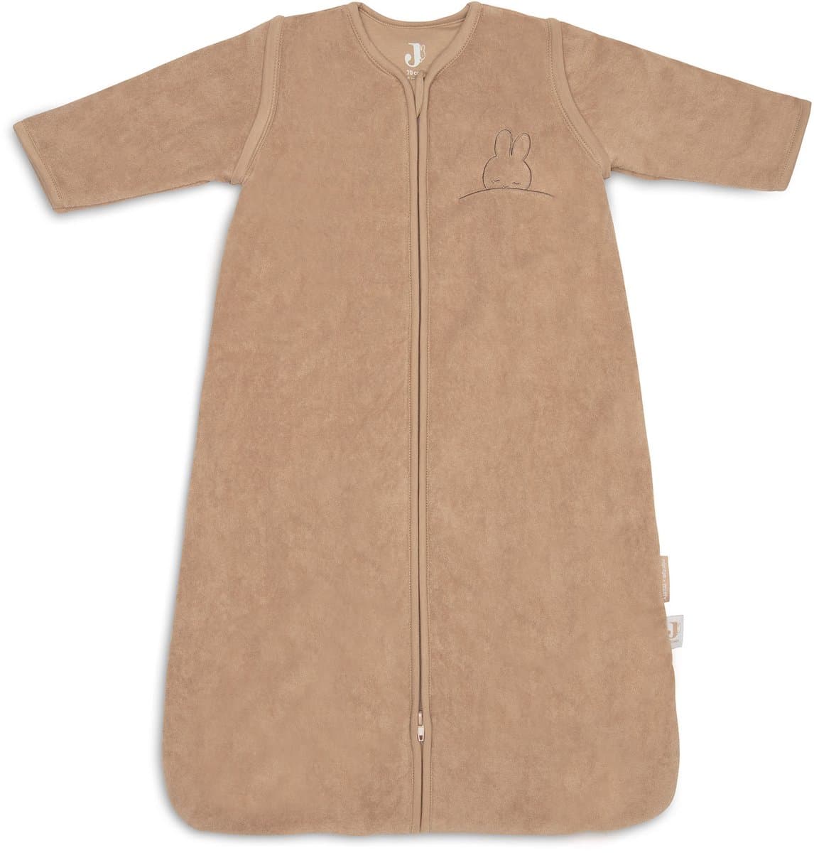 Jollein Baby Slaapzak Met Afristbare Mouw 70cm - Sleepy Miffy Terry (EAN: 8717329395497)