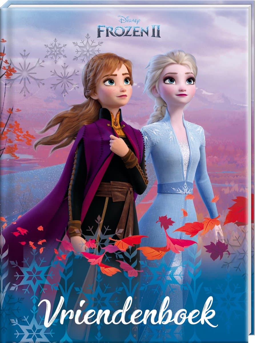 Disney Frozen 2 – Vriendenboekje – 80 pagina’s – Hardcover (EAN: 9789464320916)