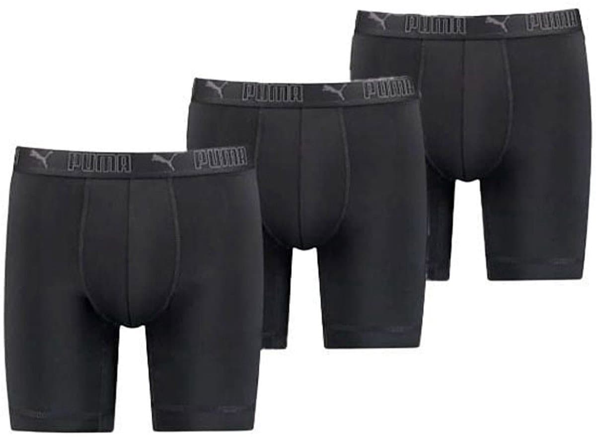 Puma Sport Long Boxershorts Heren (3-pack) - Maat L (EAN: 8720245539852)