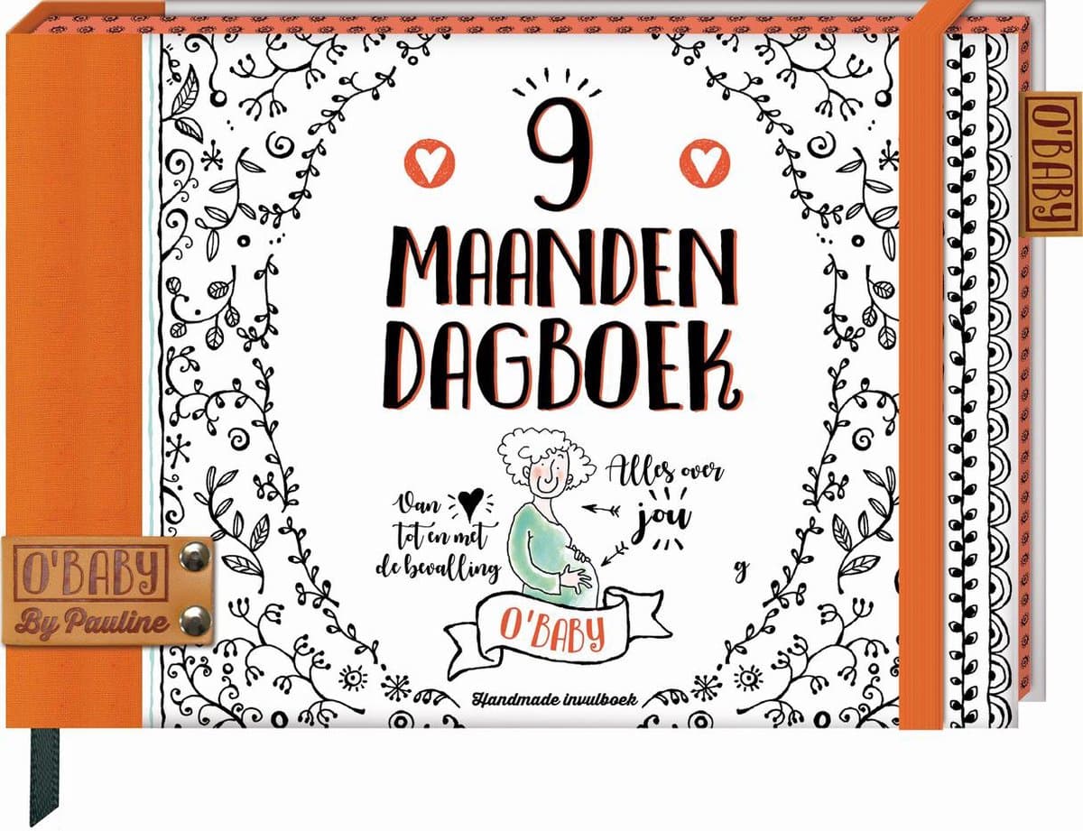 O'Baby 9 maanden dagboek (by Pauline) (EAN: 9789463332262): **Waarom ik dit dagboek aanbeveel**