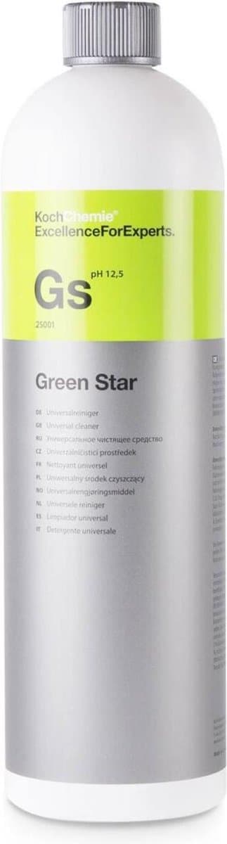 Koch Chemie Green Star | Universele Cleaner -1000 ml (EAN: 4260188680371): 💬 “Ik heb geweldige dingen gehoord over dit product, maar ik wil jouw mening horen!”