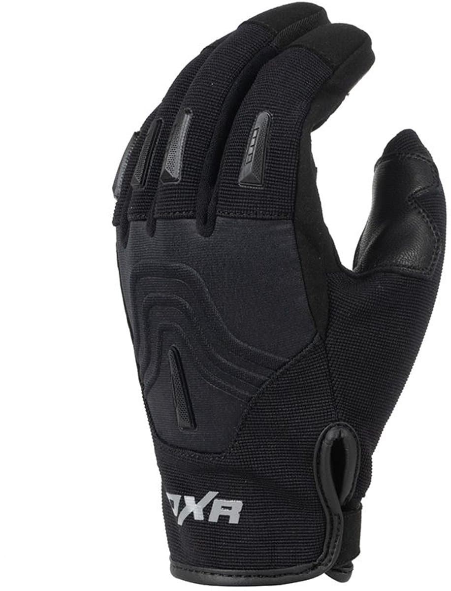 MOTOBLOUZ Motor Handschoenen FITTER EVO Mannen L Zomer Zwart/Zwart CE-gekeurd (EAN: 3665404016742)