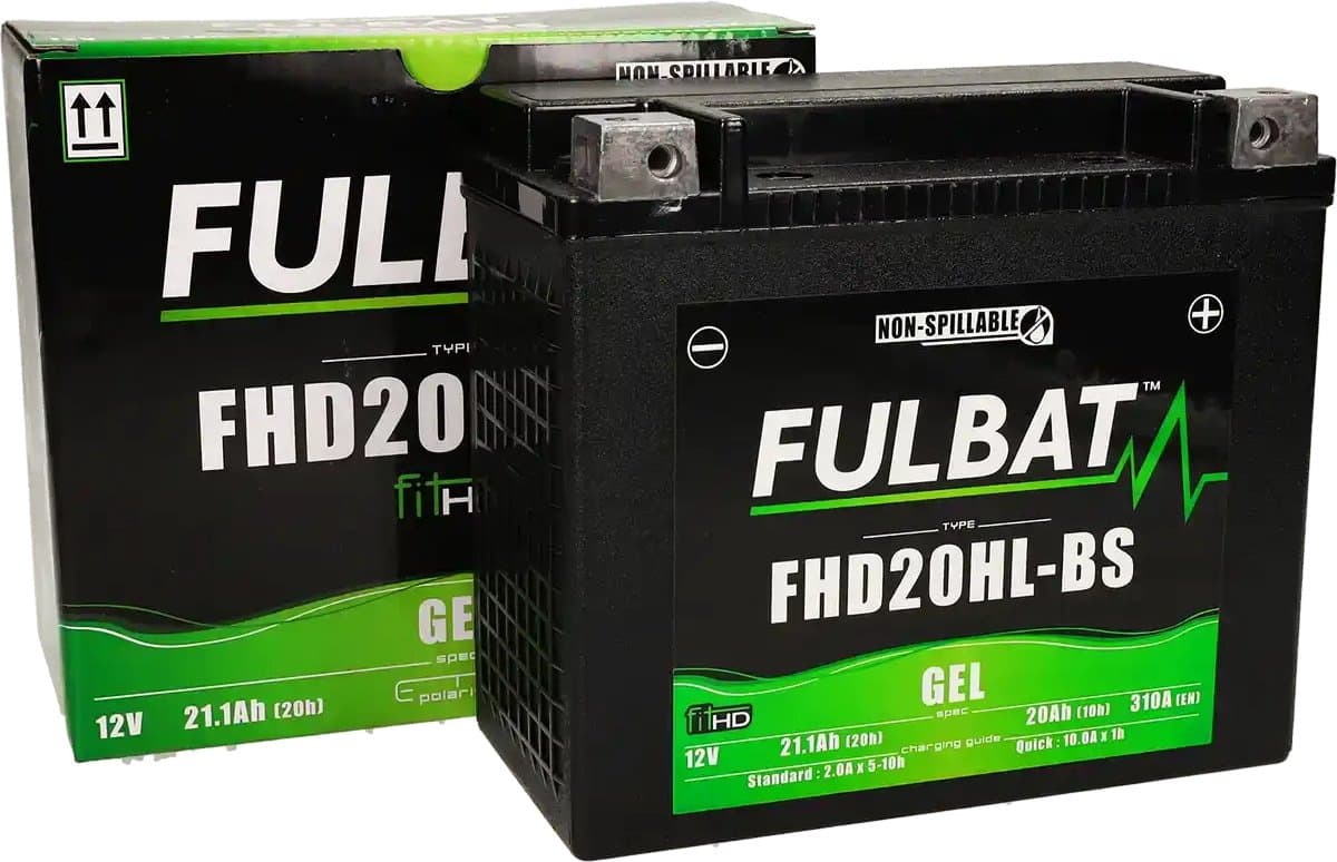 Fulbat YHD20HL-BS Motor Accu 12V 20Ah – Gel SLA Accu | Onderhoudsvrij o.a Harley Davidson (EAN: 3564095508812): **Waarom deze accu zo speciaal is**