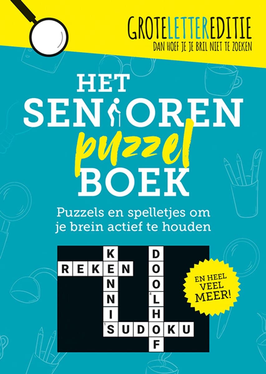 Het seniorenpuzzelboek (EAN: 9789463545280): Wat is Het seniorenpuzzelboek