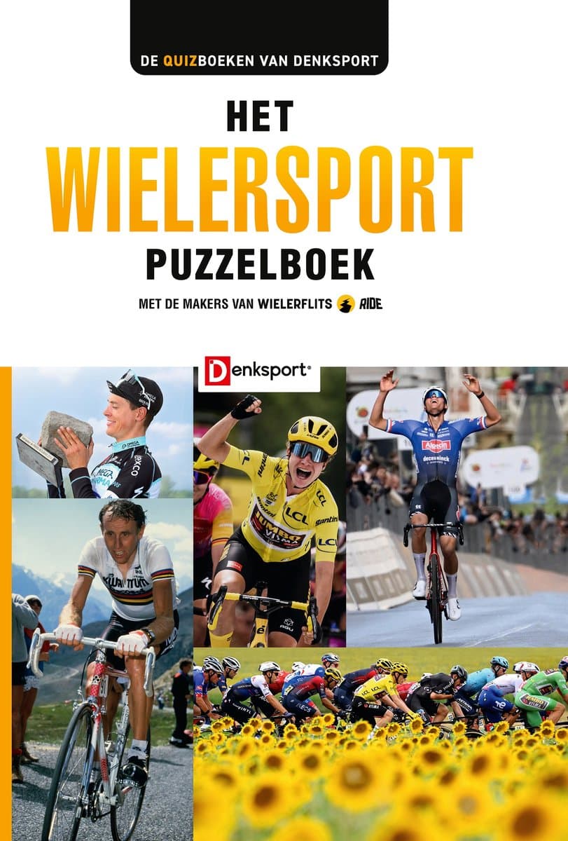 Het Wielersport Puzzelboek - Quizzen - Filippines - beeldpuzzels (EAN: 9789493313521): Een boek met een zinvol karakter