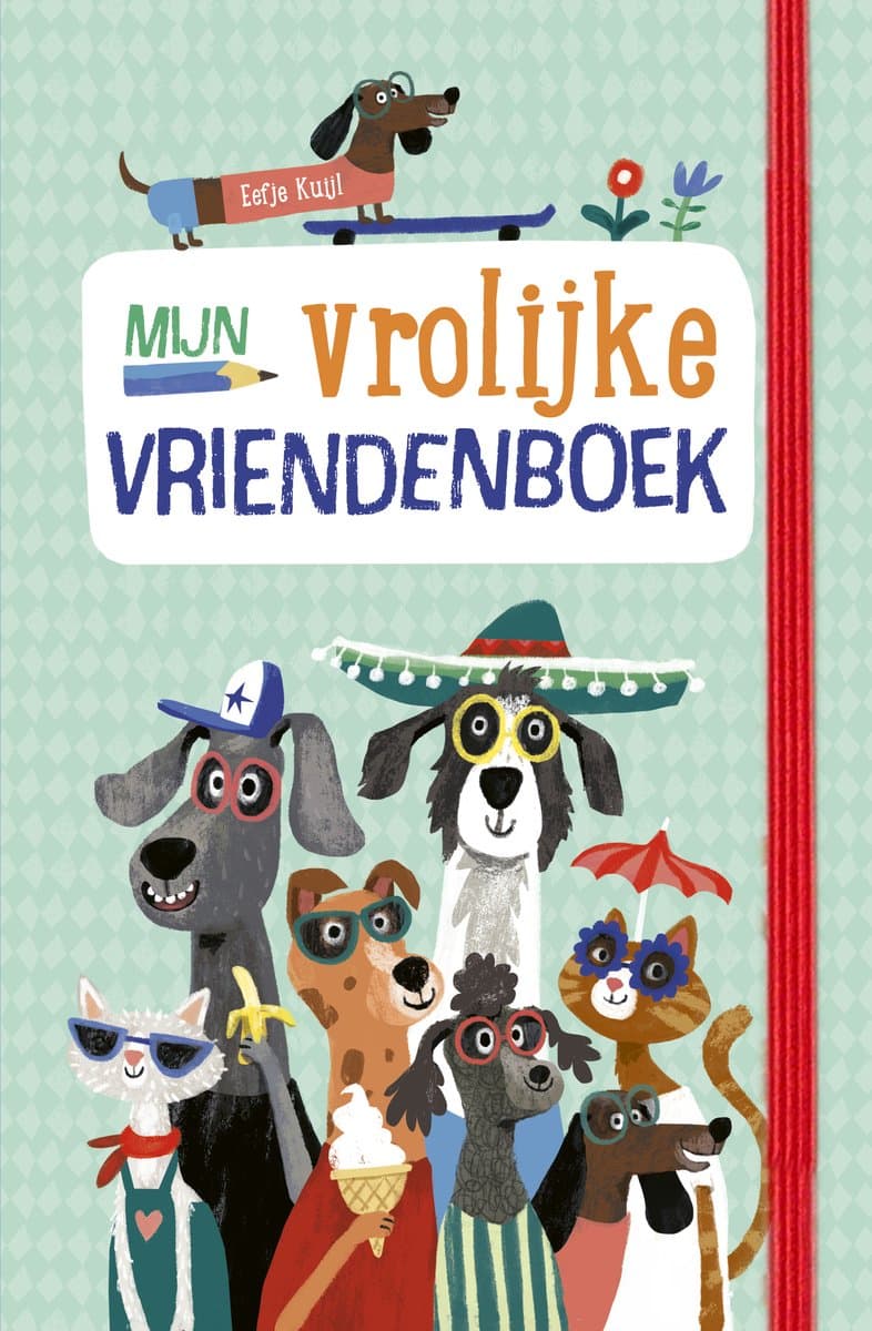 Mijn vrolijke vriendenboek (EAN: 9789021685335)