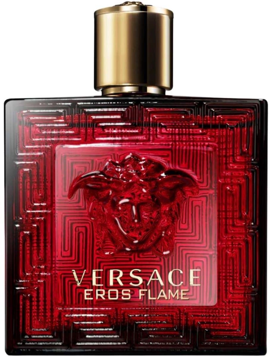 Versace Eros Flame parfum - Herenparfum eau de parfum met sterke contrasten - 100 ml (EAN: 8011003845354)