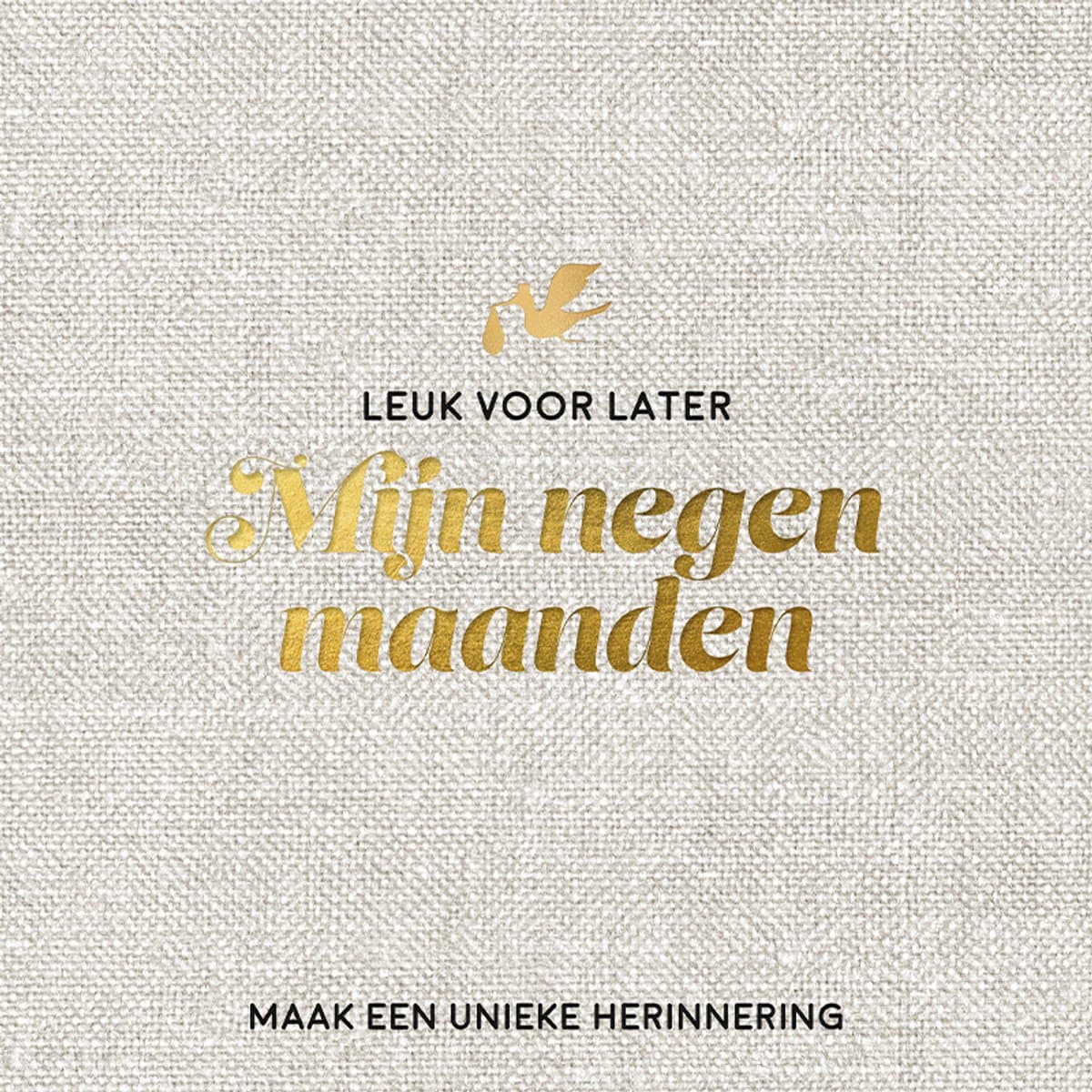 Mijn negen maanden babyboek - Maak een unieke herinnering (EAN: 9789463546973)