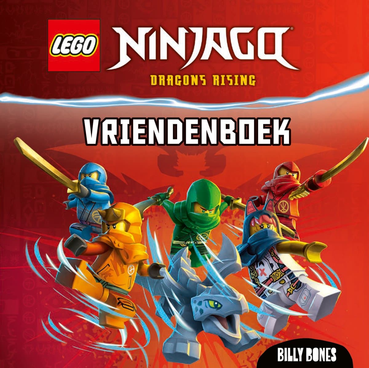 LEGO Ninjago Dragon's Rising - Vriendenboek (EAN: 9789030510482): Wat is er zo bijzonder aan de Ninjago Dragon's Rising