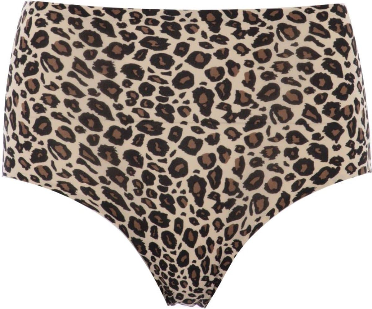 Chantelle - SoftStretch - Hogetailleslip - LEOPARD PRINT - Maat TU (EAN: 3340443328420)