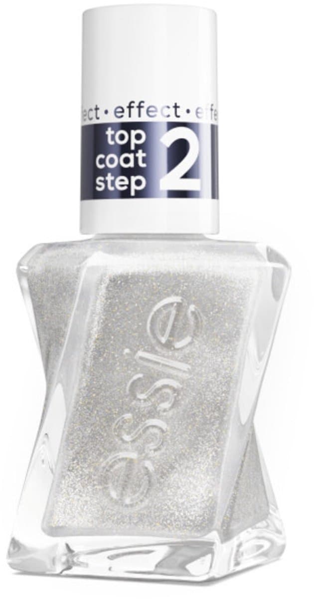essie diamond dust topcoat - special effects voor een schitterende glans - tot wel 15 dagen draagplezier (EAN: 0000030197367): Een beetje magie op je nagels