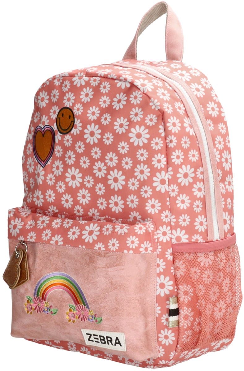 Zebra Trends Girls Rugzak 13,3 inch (29,4x16,6 cm.) - Roze (EAN: 8720673053814)
