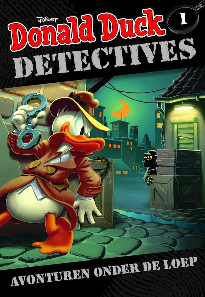 Donald Duck Detectives Pocket 1 - Avonturen onder de loep (EAN: 9789463058179)