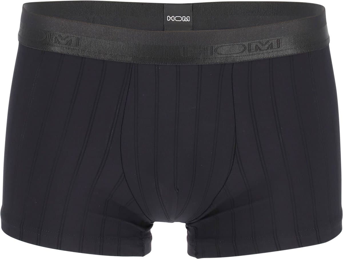 HOM - Chic Boxer Briefs (1-pack) - Heren Boxer microfiber - Zwart - Maat M (EAN: 9009984146828)