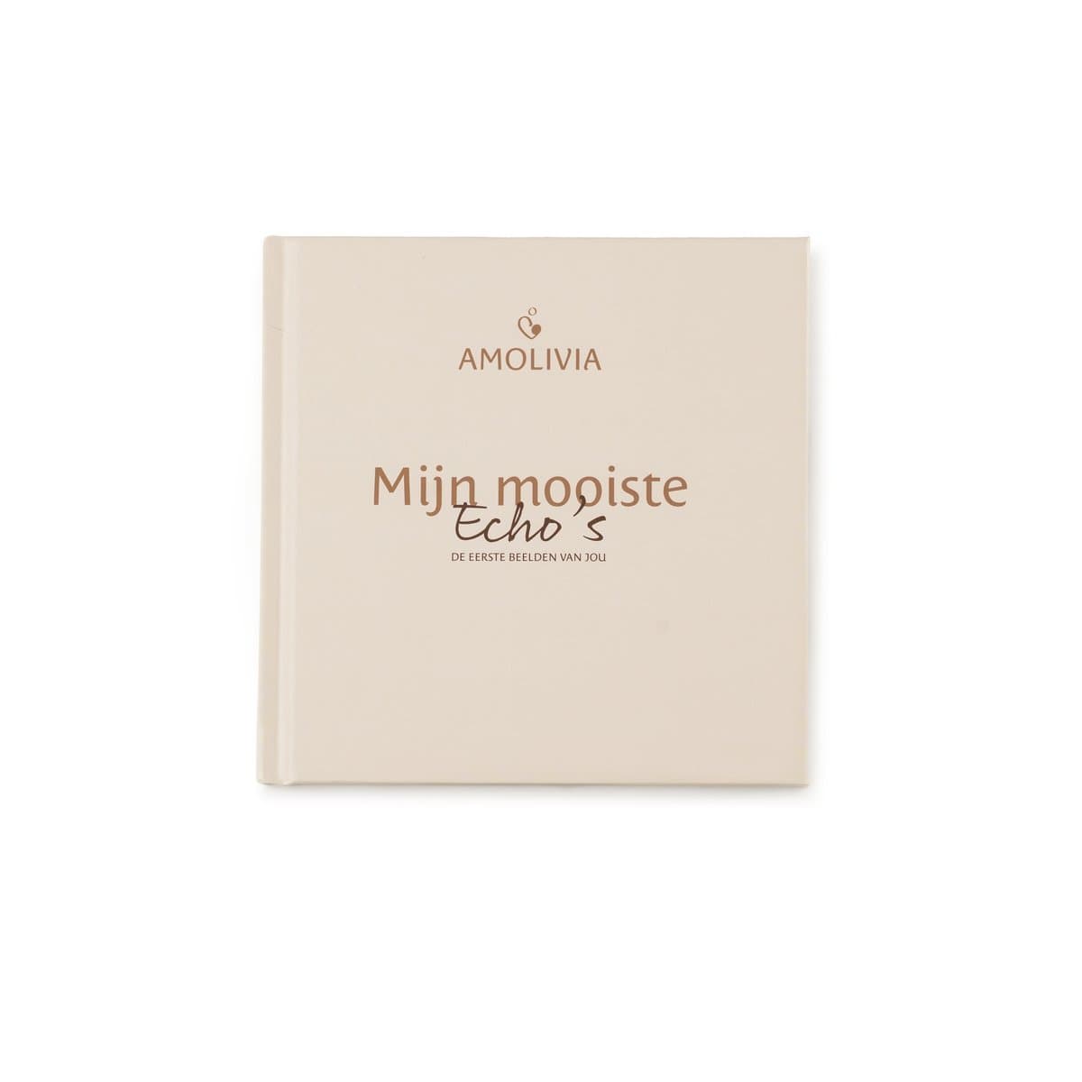 Amolivia Echo Boekje - Echoboekje - Crème (EAN: 9789083478005): Wat is het Echo Boekje precies