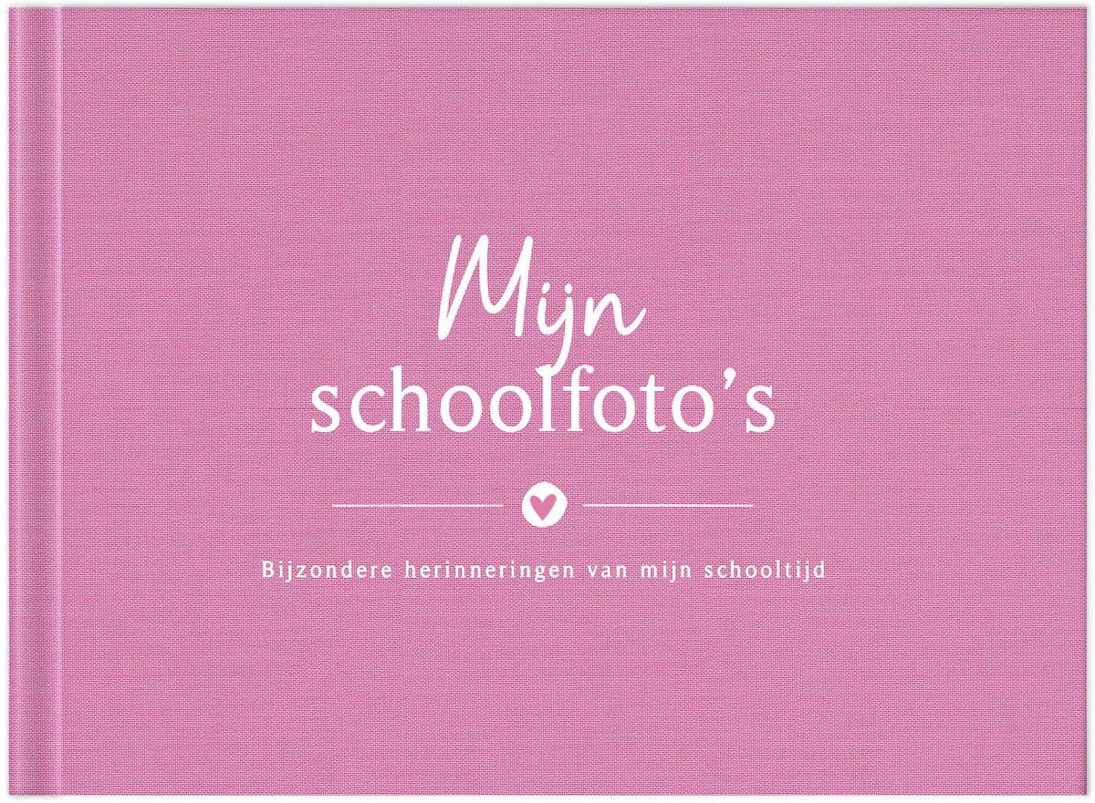 Fyllbooks - Schoolfotoboek Invulboek - Schoolfoto Album - Schooljarenboek - Linnen Roze - Geschikt voor: 12 Portret- en Klassenfoto's (EAN: 9789083542799): Waarom dit boek meteen mijn aandacht trok 🎯