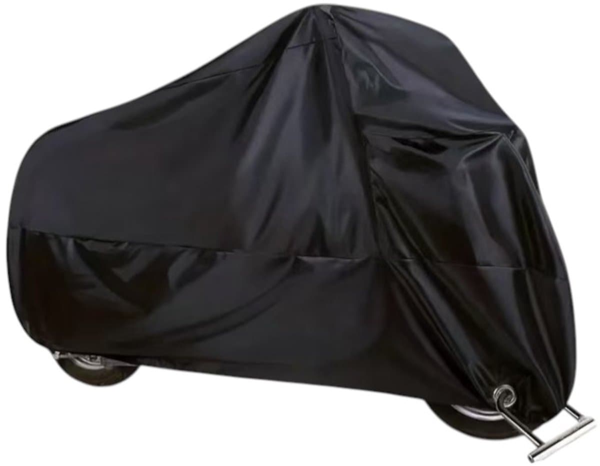 Motorhoes – Beschermhoes voor Motorfiets – Ademend en Slijtvast – Inclusief Opbergzak – Geschikt voor Binnen en Buiten (EAN: 8720964706108)