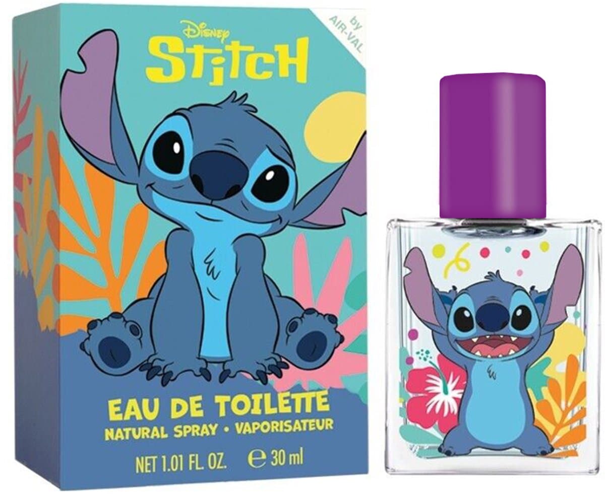 Lilo & Stitch parfum - Geurtje voor kinderen eau de toilette - 30 ml (EAN: 8411114093413)