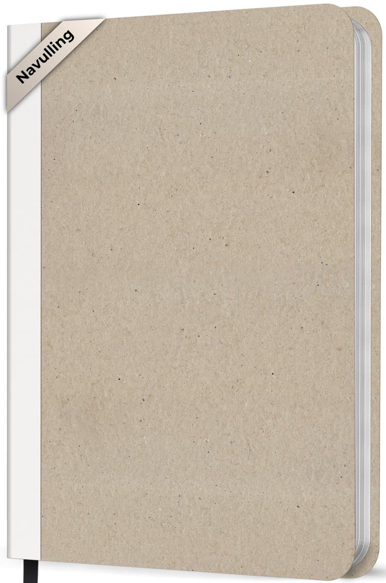 Systemyze Dagboek Volwassenen met Slot en Code – Navulling – A5 (EAN: 8721302360129): **Stijl die straalt, zonder de functionaliteit te vergeten**