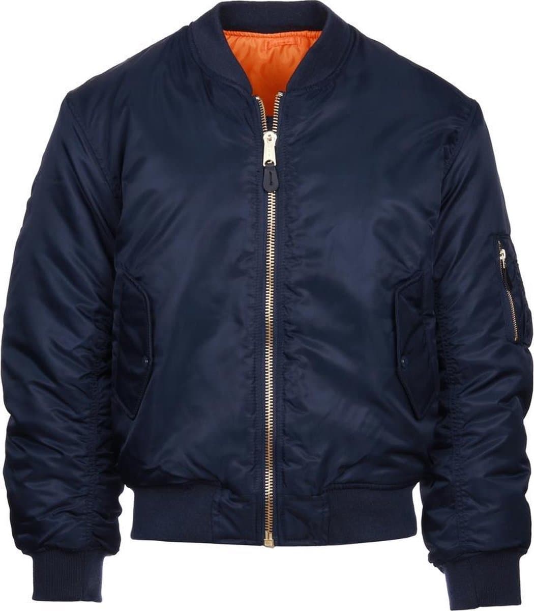 Fostex Garments MA-1 Bomber Jack Heren Jas - Maat XXS (EAN: 8719298175599)