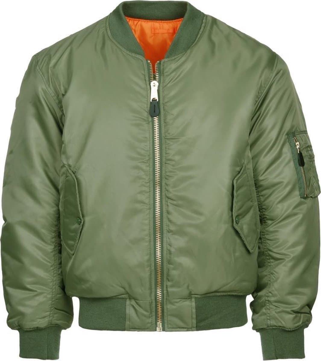 Fostex Garments MA-1 Bomber Jack Heren Jas - Maat XXL (EAN: 8719298009481)
