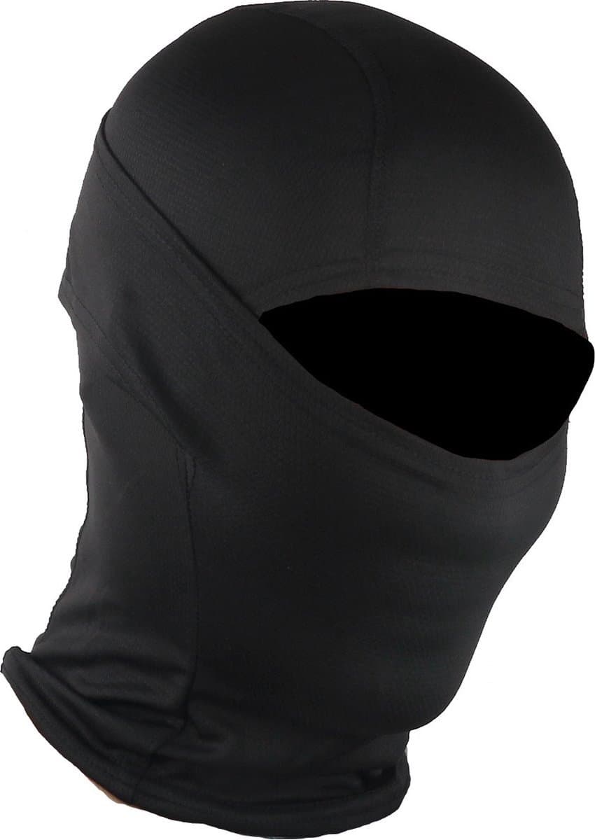 RAMBUX® - Balaclava – Zwart – Facemask & Bivakmuts – Sneldrogend (EAN: 8720922304858): **Een Bezoek aan De Muttenwerker**