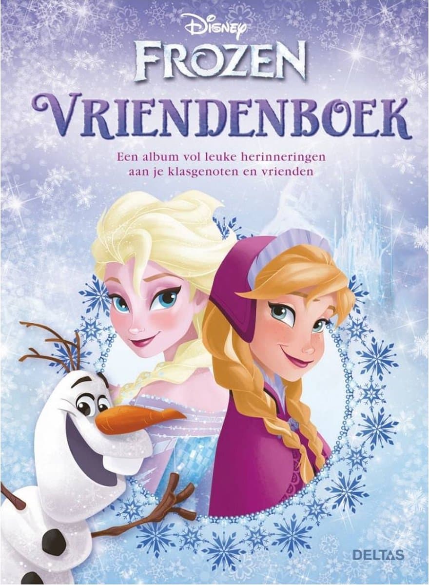Disney Frozen - Vriendenboek (EAN: 9789044742534): 🎉 Wat maakt dit Vriendenboek zo speciaal