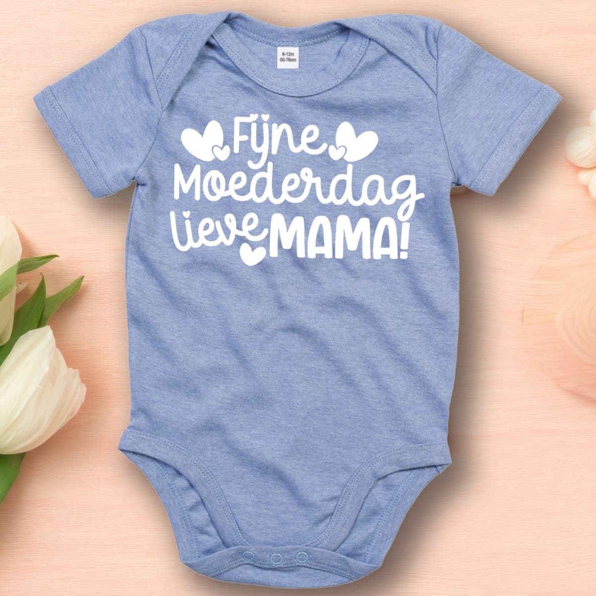 Romper Baby “Fijne Moederdag Lieve Mama” – Cadeau Moederdag – Baby Romper Korte Mouw – Blauw – 0-3 Maanden (EAN: 7434221229255): Waarom dit romper zo’n hit is