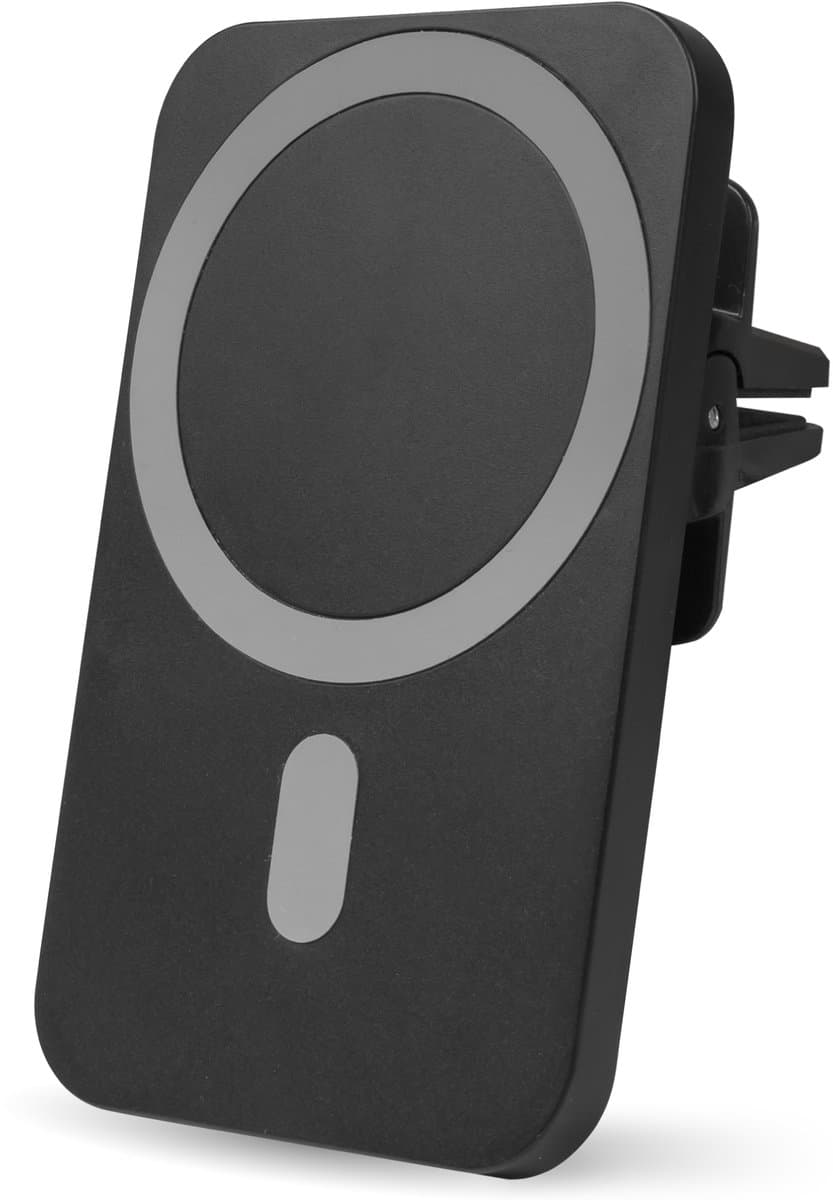 Nuvance Telefoonhouders Auto - Geschikt voor MagSafe - Telefoonhouder inclusief USB-C kabel - Draadloze Oplader - Gsm Houder Auto (EAN: 8720986571500): Een prachtige oplader voor mijn auto
