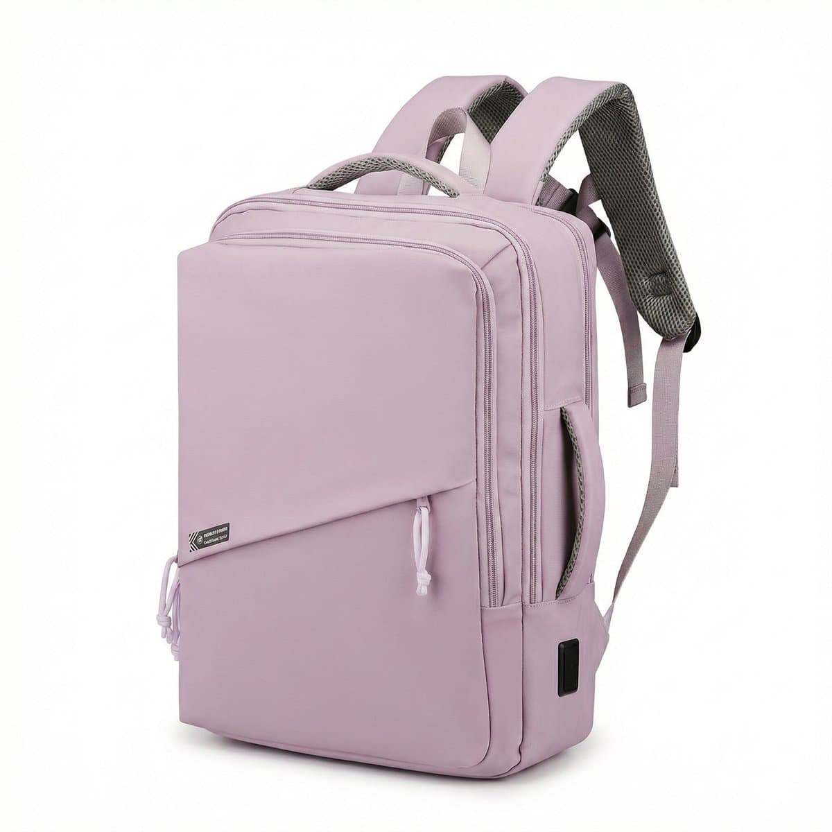 Volkano Handbagage Tas 40 x 30 x 20 - Rugzak - Underseater - 20 liter - Dames & Heren - Transavia, Ryanair, Wizz Air, EasyJet, TUI - Roze (EAN: 6009545481446): Een tas die echt meekomt op al je avonturen