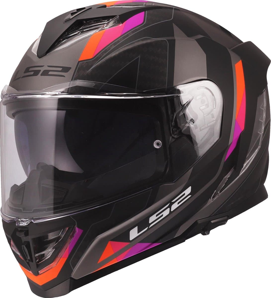 LS2 FF818 Storm III Sporty Helm - Maat S - (EAN: 6937449100043): 🌟 **Design dat past bij elke stijl**