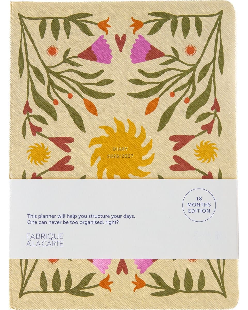 Fabrique 18 maanden agenda 2026-2027 Sun Beige (EAN: 8721154632276): Waarom ik eerst naar deze agenda keek
