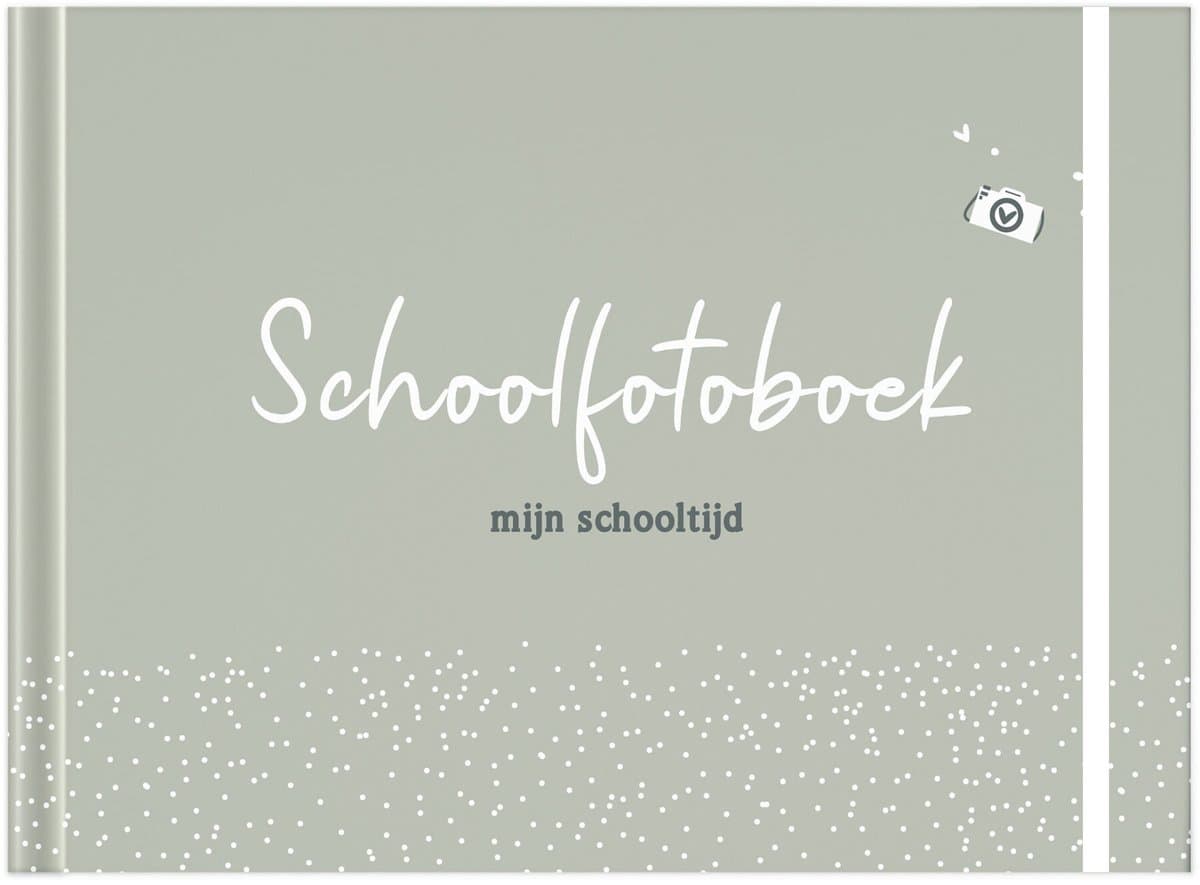Fyllbooks - Schoolfotoboek - Schoolfoto Album - Invulboek voor Schoolfoto's - Olijfgroen (EAN: 9789083445694): Waarom deze album’s