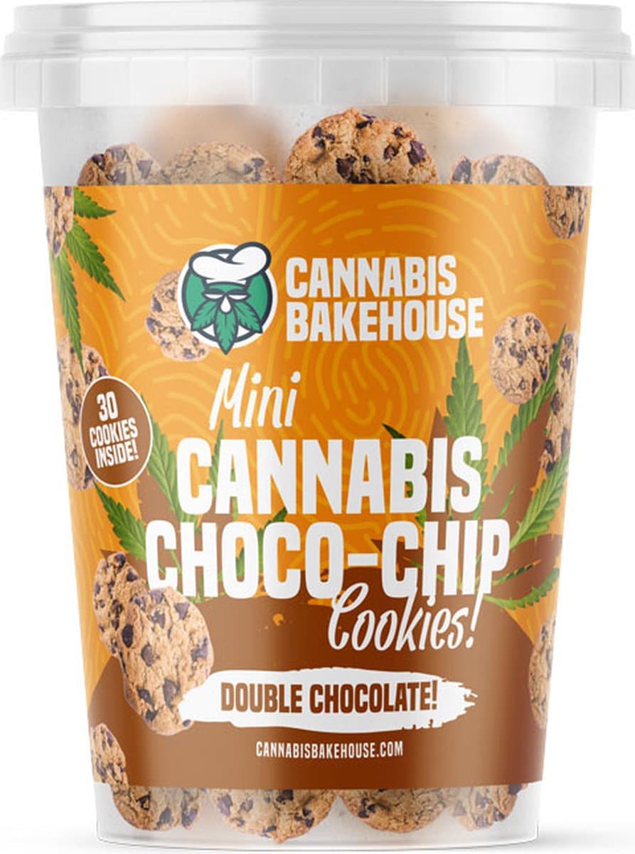 Cannabis Bakehouse - Choco-Chip Cookies - Double Chocolate - ZONDER CBD of THC (EAN: 8720514052020): Waarom ik het probeerde