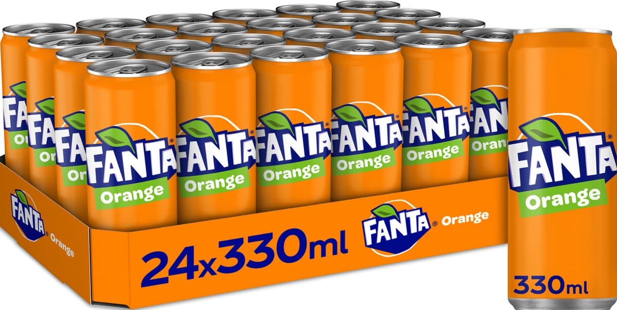 Tray Fanta Orange - 24x33cl (EAN: 5000112651010)