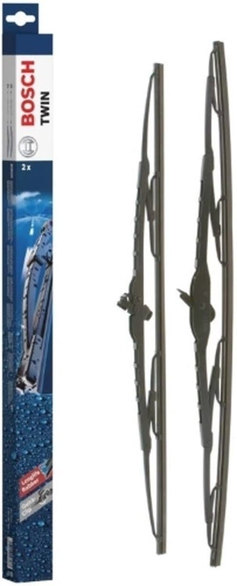 Bosch Twin 543 Ruitenwissers Voorruit 600 En 530 Mm (EAN: 3165143196922)