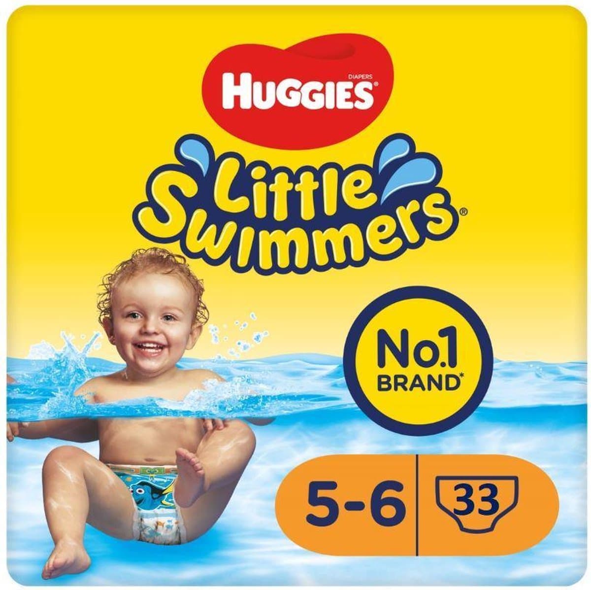 Huggies Little Swimmers - zwemluiers - maat 5/6 - (12 tot 18 kg) - voordeelverpakking - 33 stuks (EAN: 5029054656785): 🎉 Waarom zwemluiers überhaupt