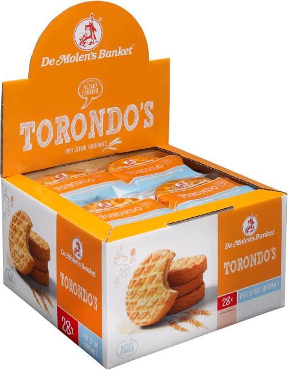 De Molen Torondos Koeken Apart verpakt Doos 28 stuks (EAN: 8710654000401): 🌱 Gezienustuin “Dit kan wat beter”