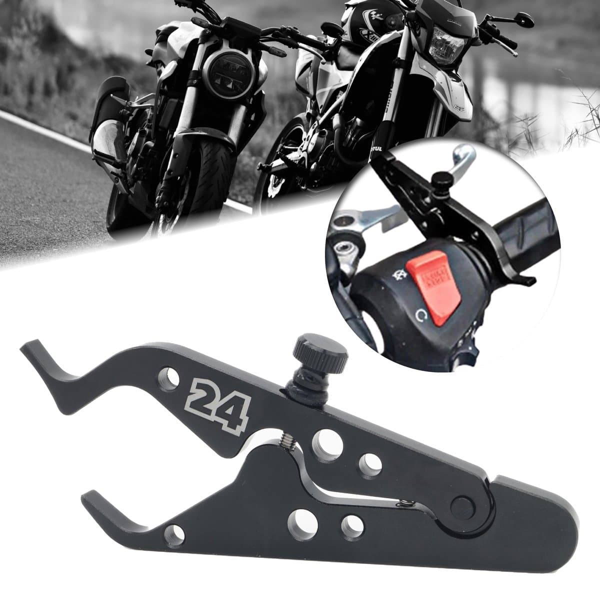 Motor24™ the original - Motorfiets cruisecontrol zwart - motor brommer scooter cruise control (EAN: 8720299100701): Waarom ik er nieuwsgierig naar was
