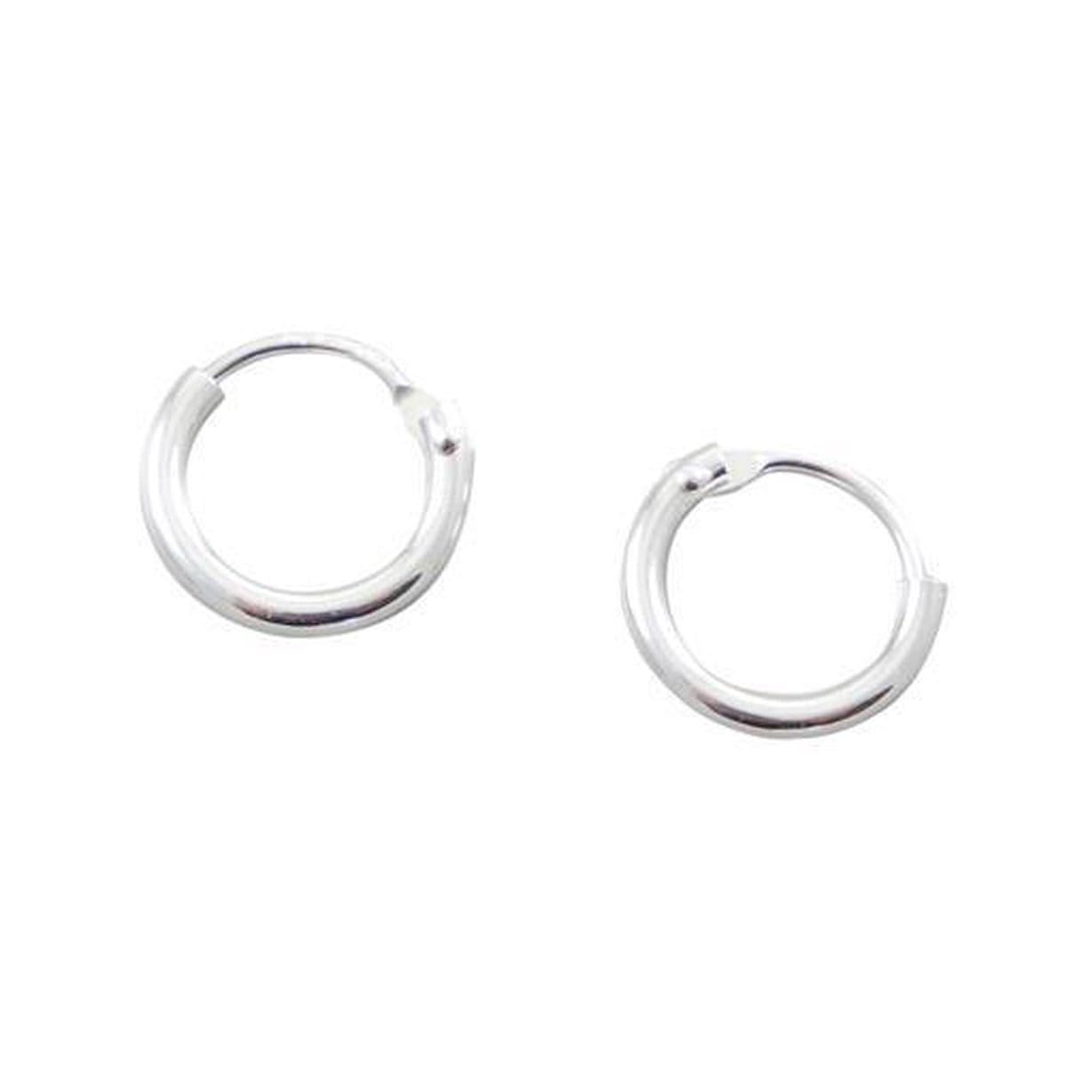 House of Jewels - 925 Zilver 10mm Oorringen (EAN: 8719128634104)