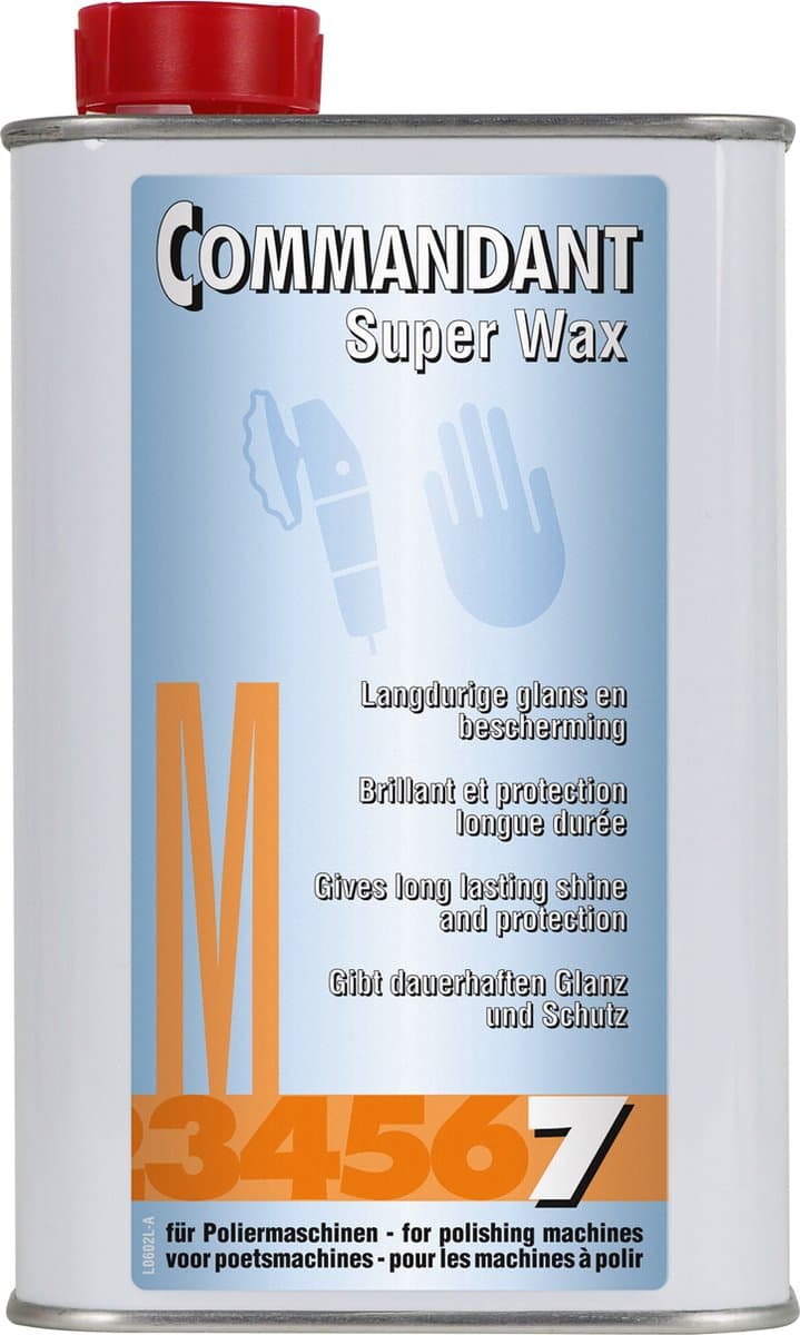 Commandant Super Wax Nr. 7 - 500g (EAN: 8716715123751)