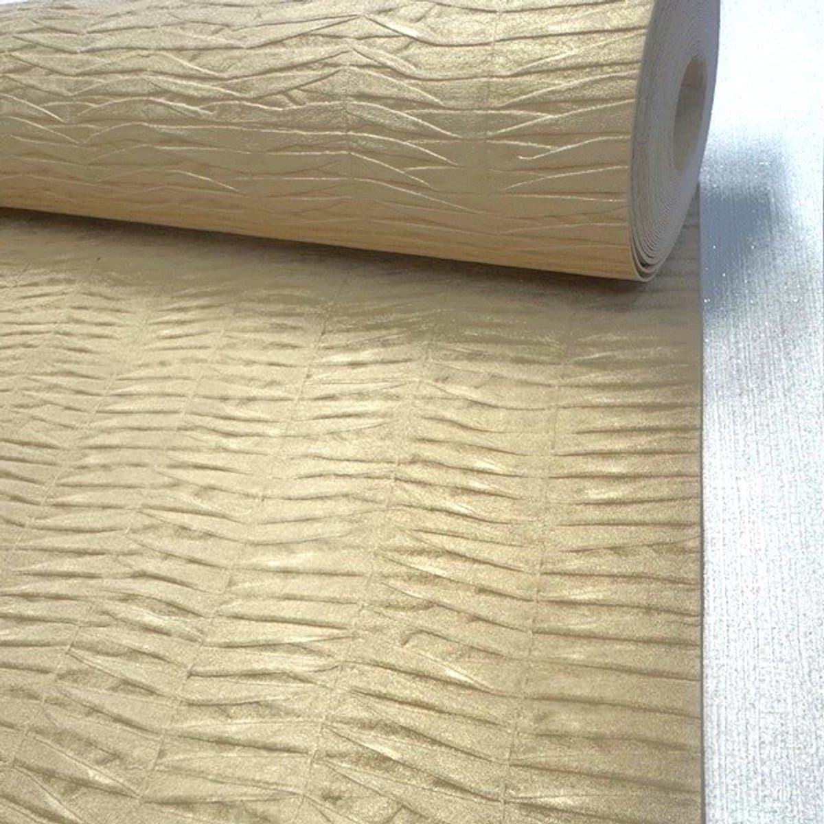 Tropisch Bamboe Vinyl Behang Boho – Gevlochten Rotan Wooden 70 cm breed Italiaans vinyl 912043 (EAN: 4000441912043): Waarom dit behang een gamechanger is