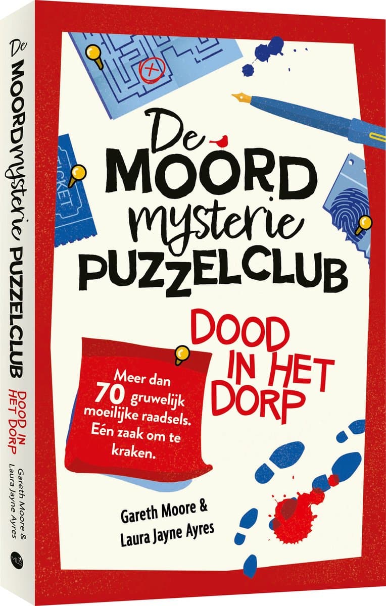 De moordmysterie puzzelclub 1: Moord in het dorp (EAN: 9789045329529)