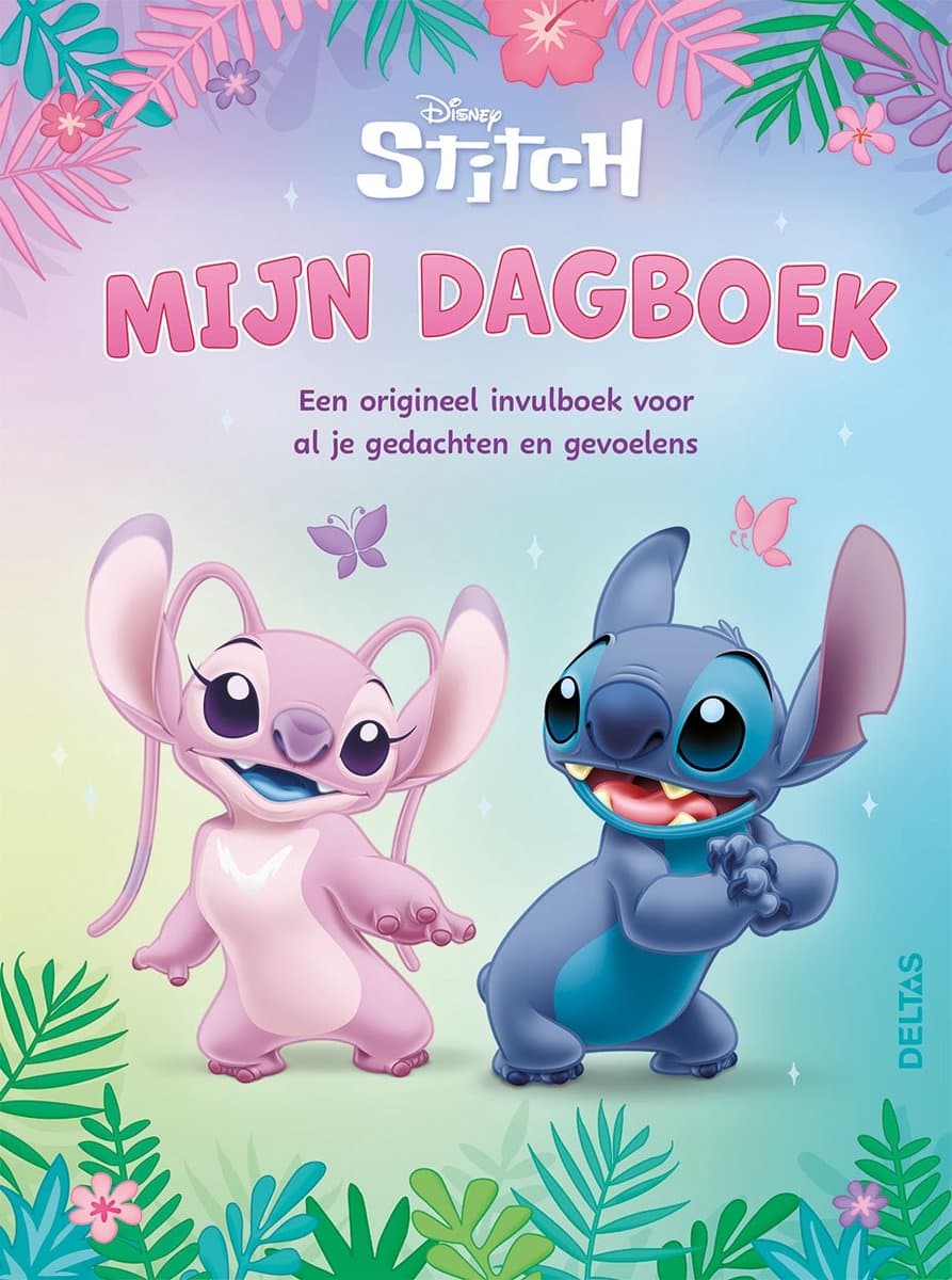 Disney Stitch - Mijn Dagboek (EAN: 9789044769012): Een kleurrijk en herkenbaar materiaal